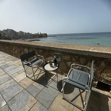 Apartment Lato Nord Il Blu Vista E Accesso Mare Diretto Trapani