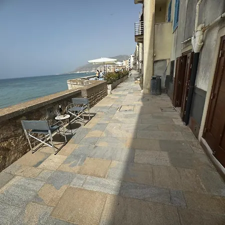 Lato Nord Il Blu Vista E Accesso Mare Diretto * Trapani