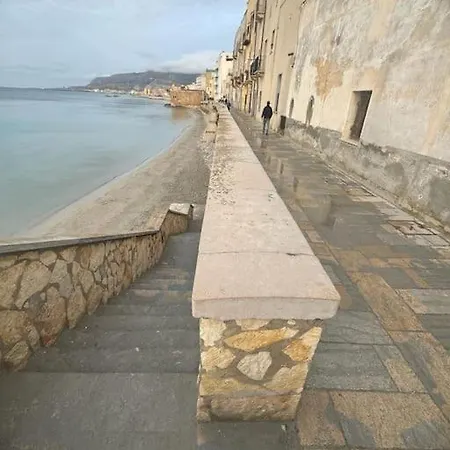 Lato Nord Il Blu Vista E Accesso Mare Diretto Lejlighed